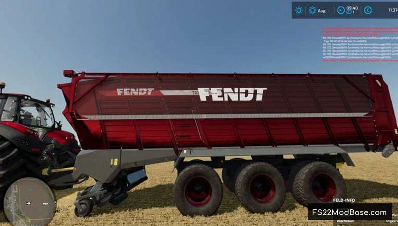 Fendt Tigo 100XR by ChaosDad1418