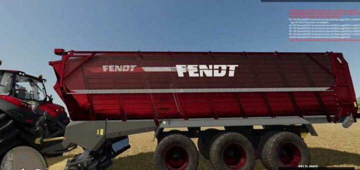 Fendt Tigo 100XR by ChaosDad1418