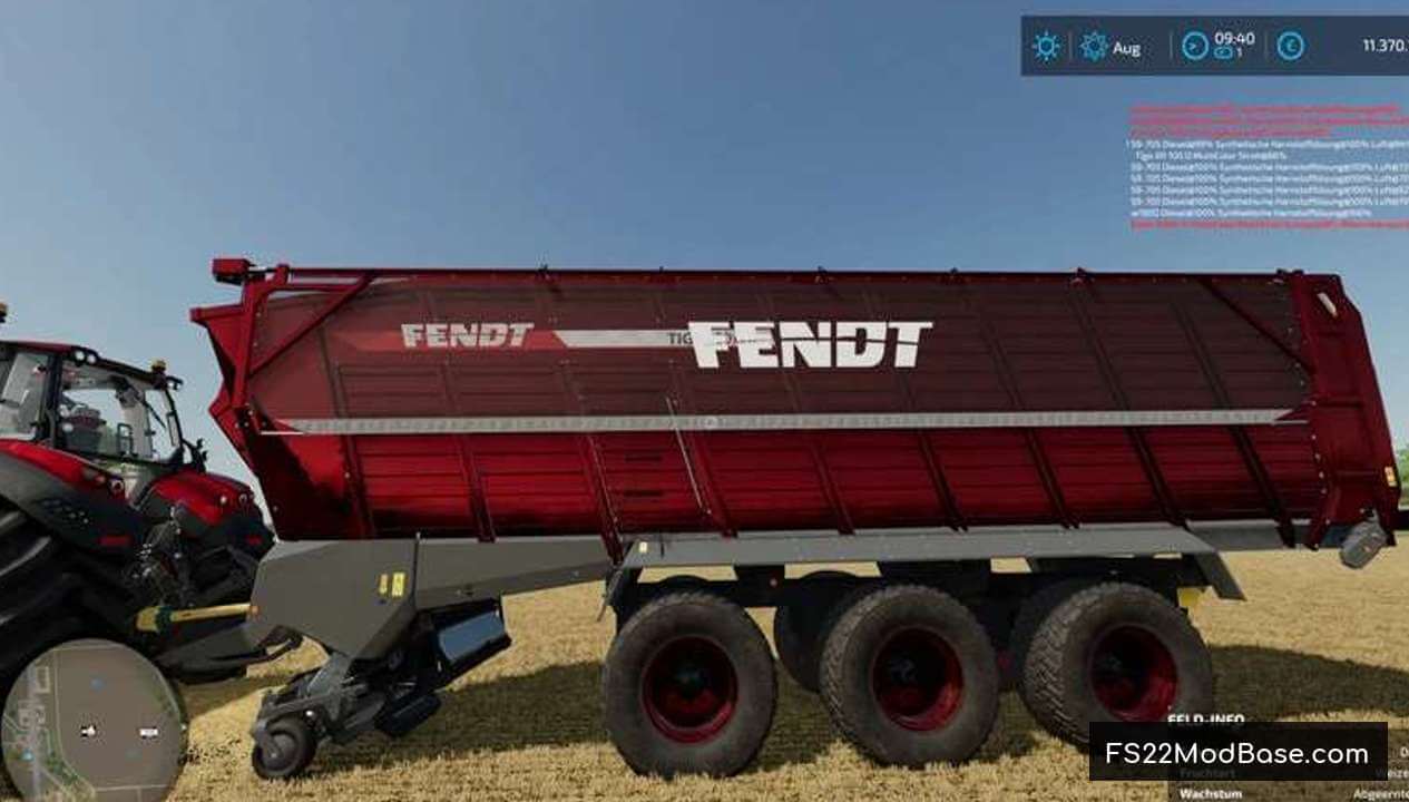 Fendt Tigo 100XR by ChaosDad1418