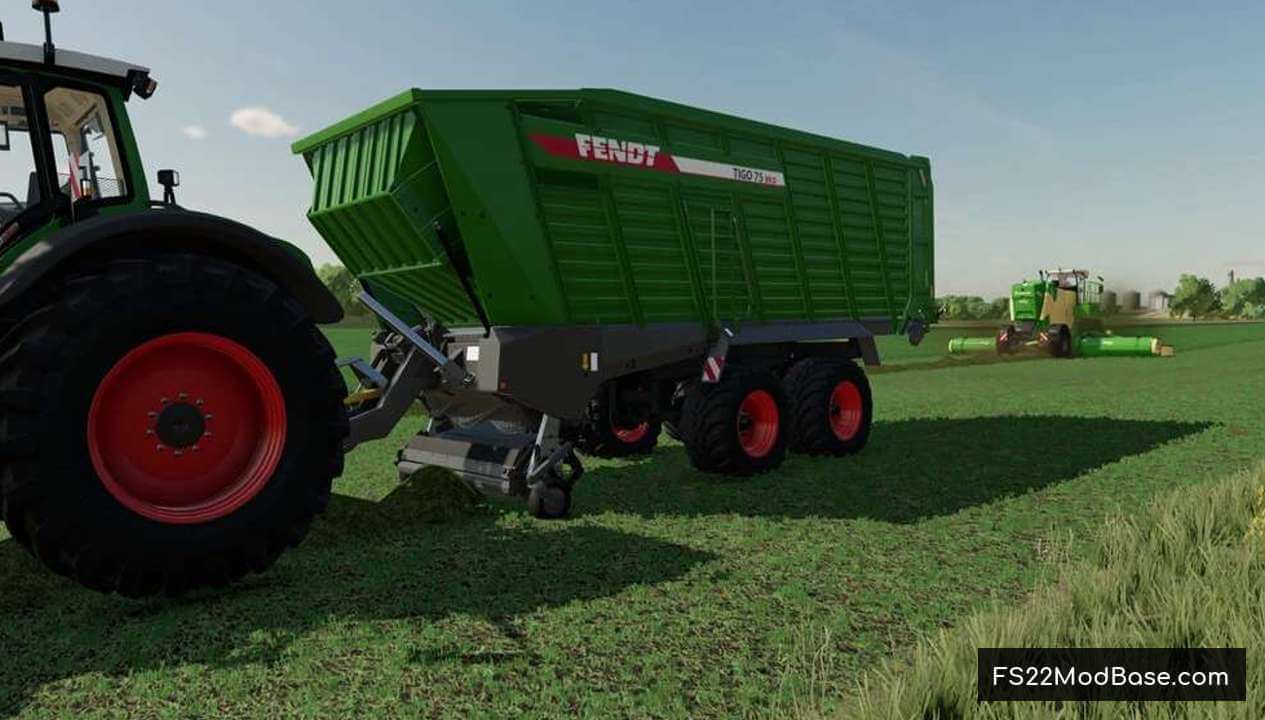 Fendt Tigo XR 75