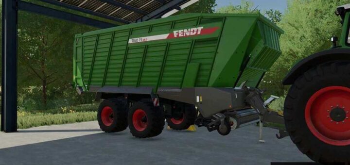 Fendt Tigo XR 75