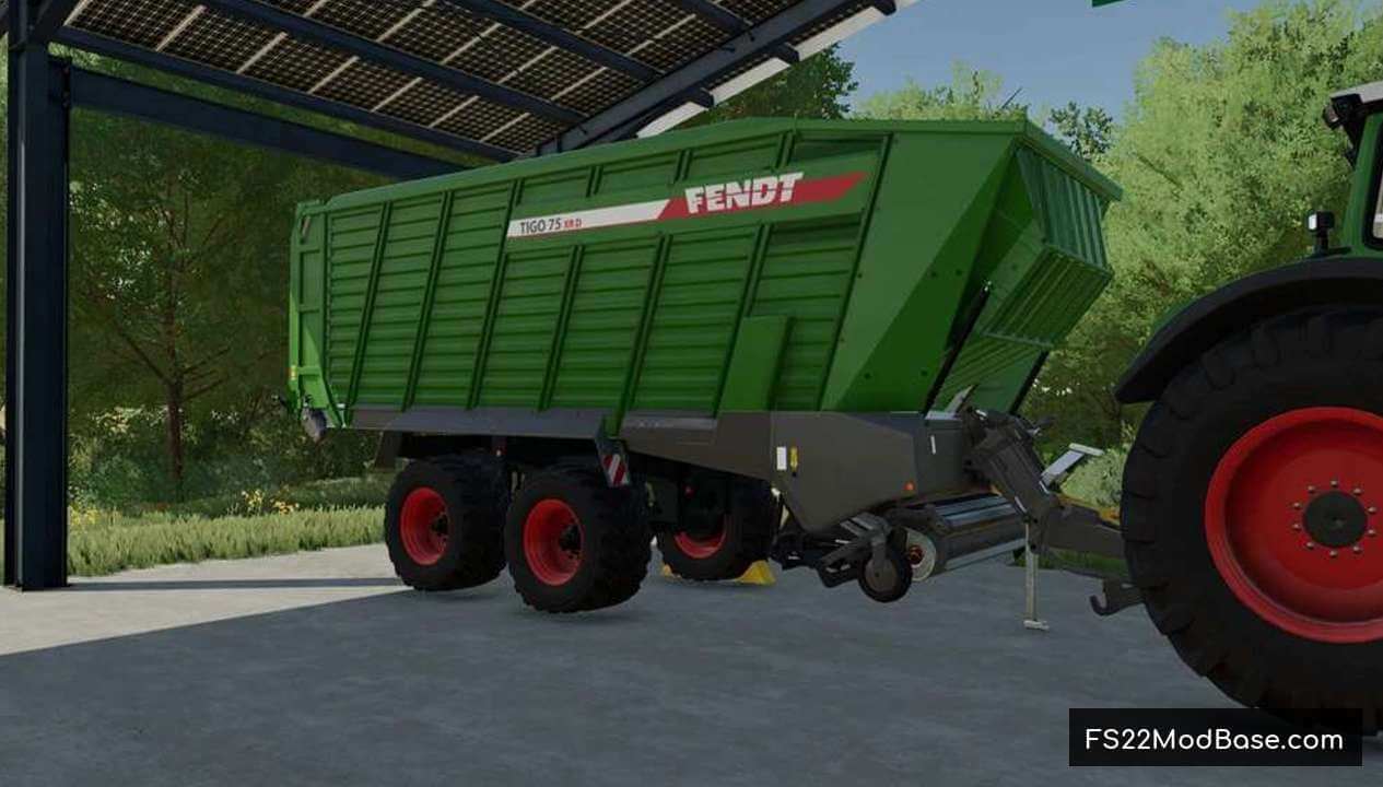 Fendt Tigo XR 75