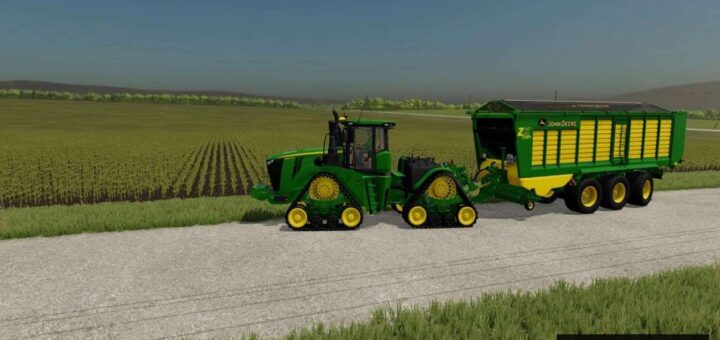 John Deere ZX560 GD