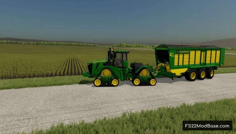 John Deere ZX560 GD - Farming Simulator 22 Mod | LS22 Mod | FS22 Mod