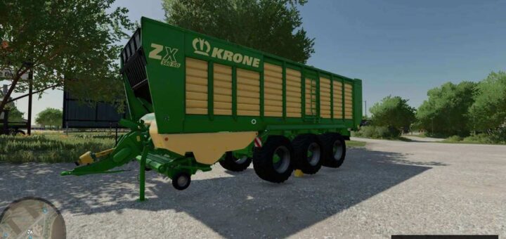 Krone ZX560 GD