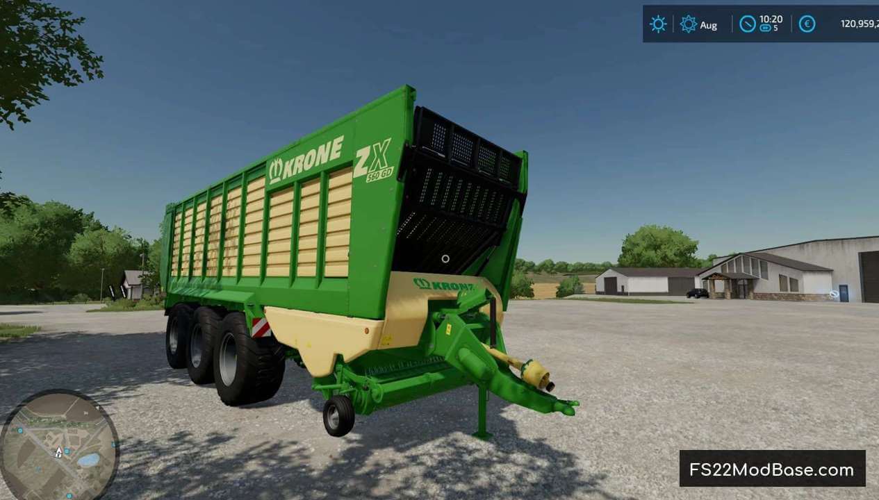 Krone ZX560 GD