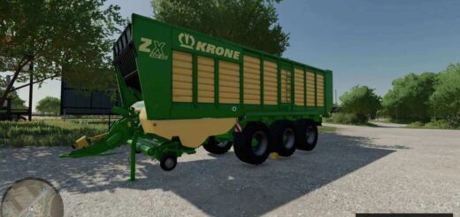 Krone ZX560 GD