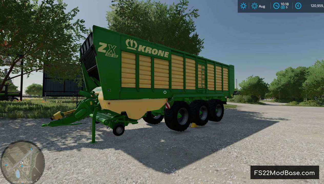 Krone ZX560 GD