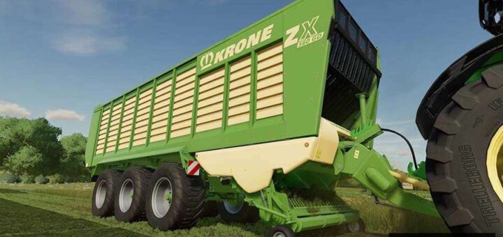 Krone ZX 560 GD