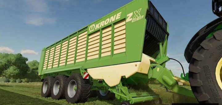 Krone ZX 560 GD