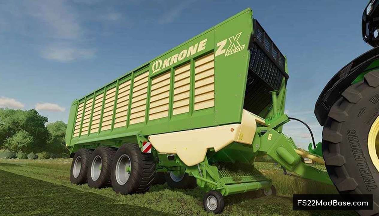 Krone ZX 560 GD