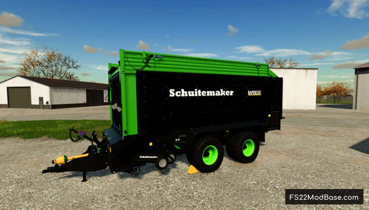 Ladewagen mit extras 150M_ Exxis