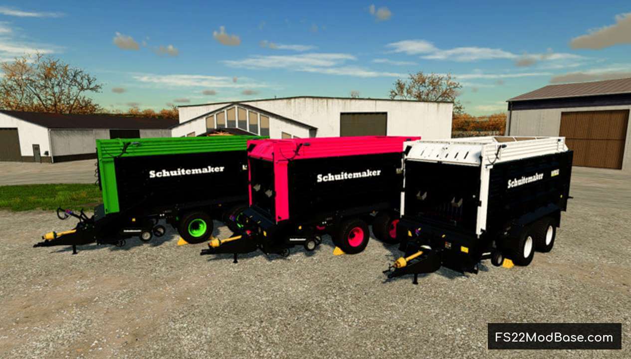 Ladewagen mit extras 150M_ Exxis