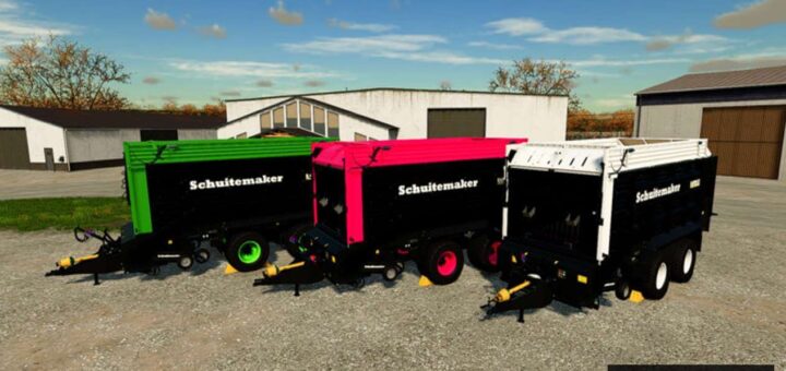 Ladewagen mit extras20m_ Exxis