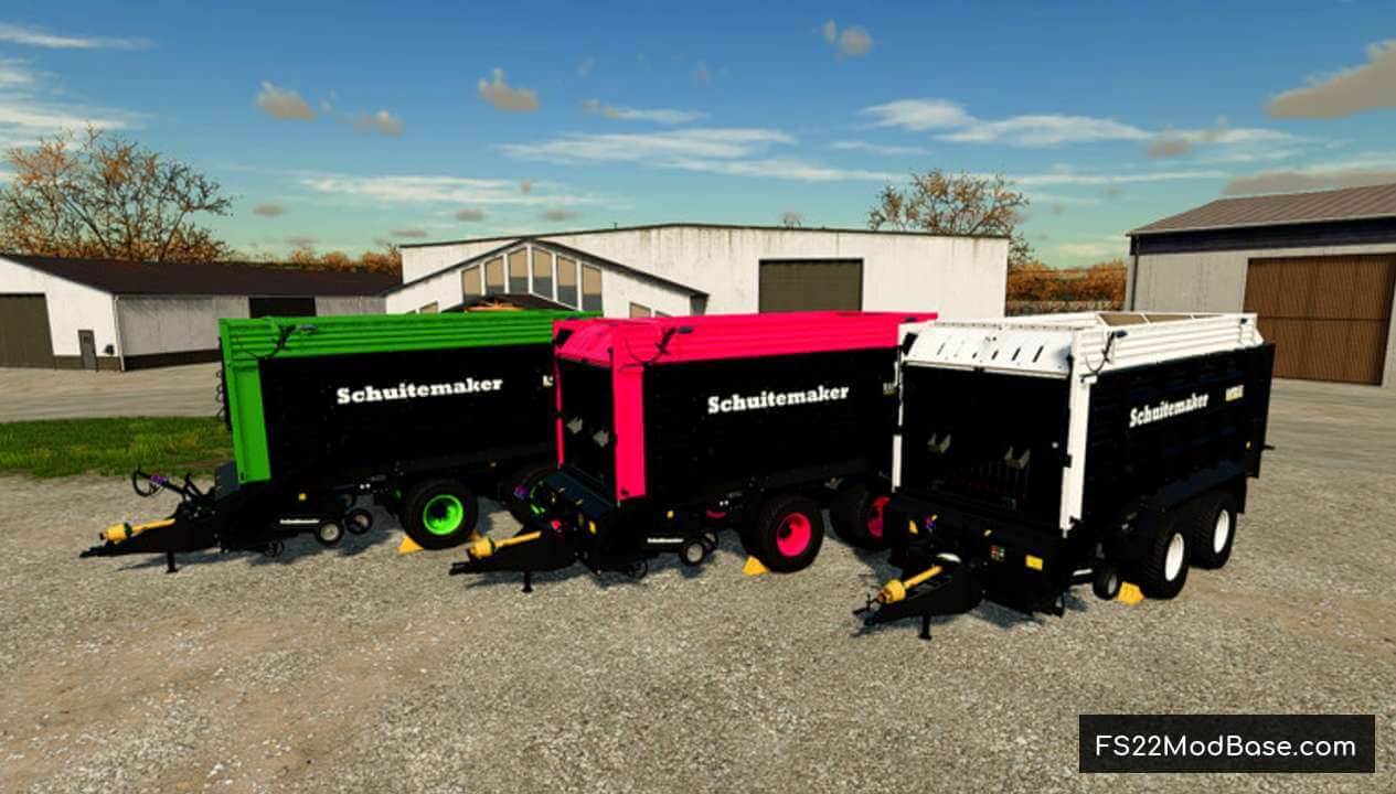 Ladewagen mit extras20m_ Exxis