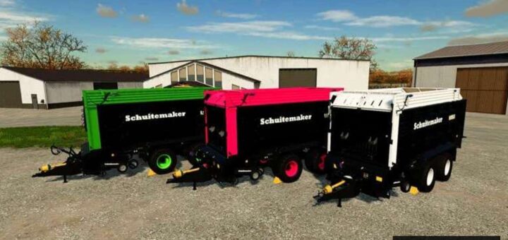 Ladewagen mit extras- Exxis