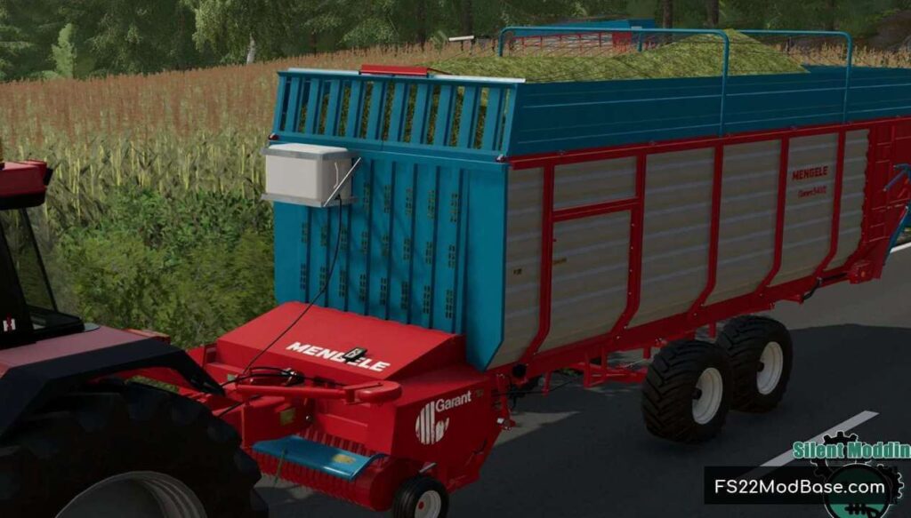 Mengele Garant 540-2 - Farming Simulator 22 Mod | LS22 Mod | FS22 Mod