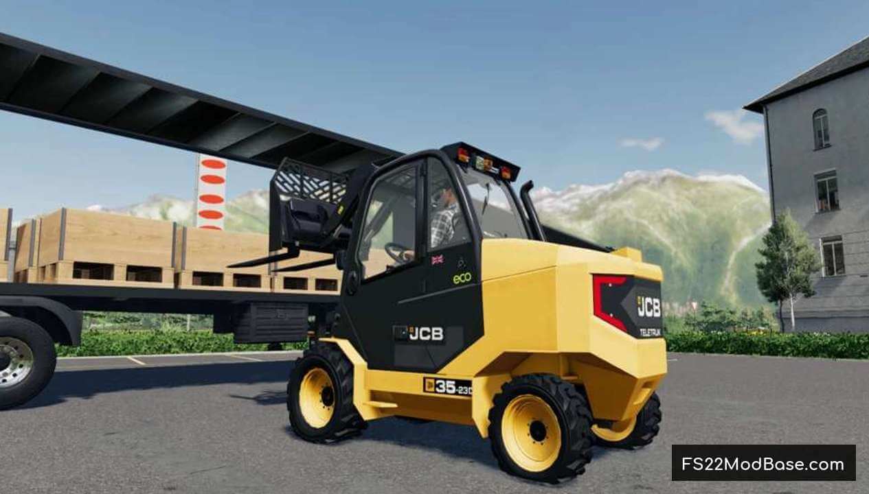 JCB Teletruk