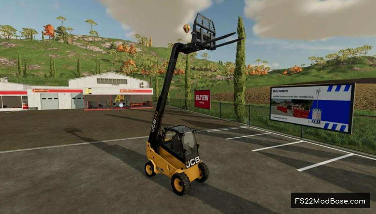 JCB Teletruk