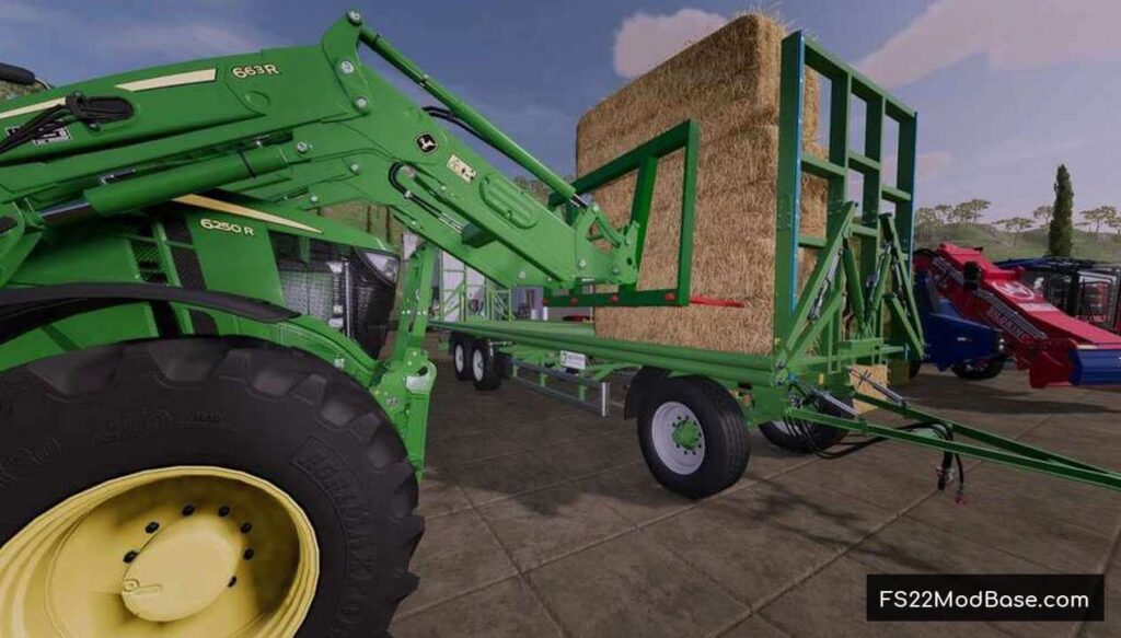 Ballengabel Farming Simulator 22 Mod Ls22 Mod Fs22 Mod 7970