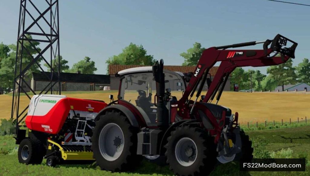 MX T410 FL100 - Farming Simulator 22 Mod | LS22 Mod | FS22 Mod