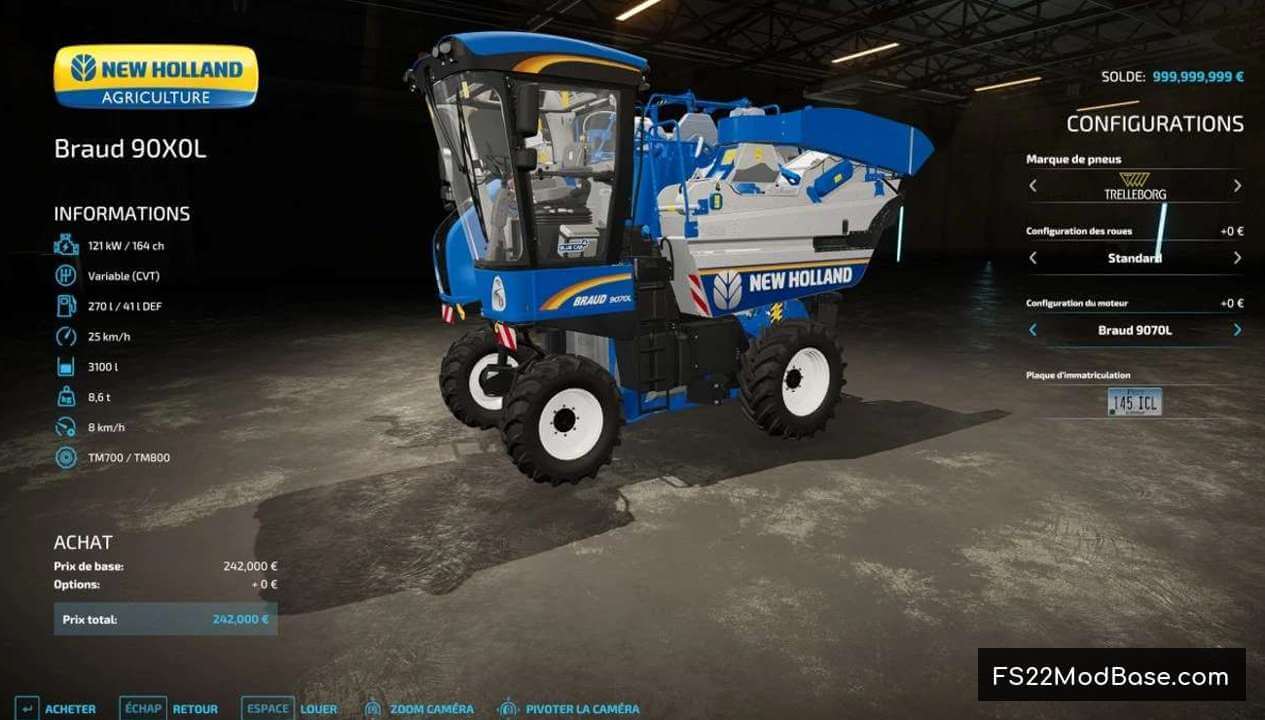 New Holland 90X0L