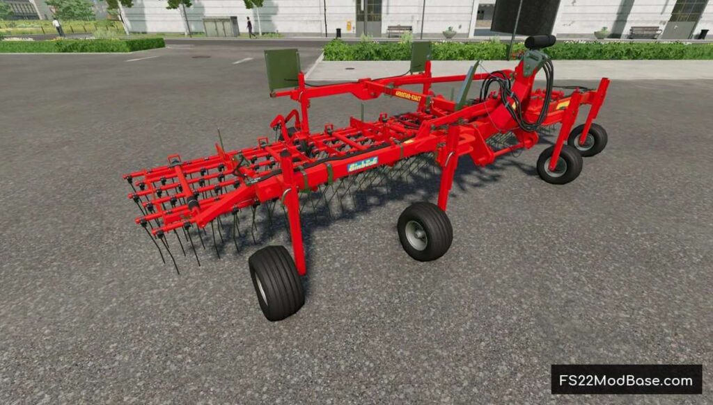 Einboeck Aerostar Exact 600 Wiesenstriegel - Farming Simulator 22 Mod ...