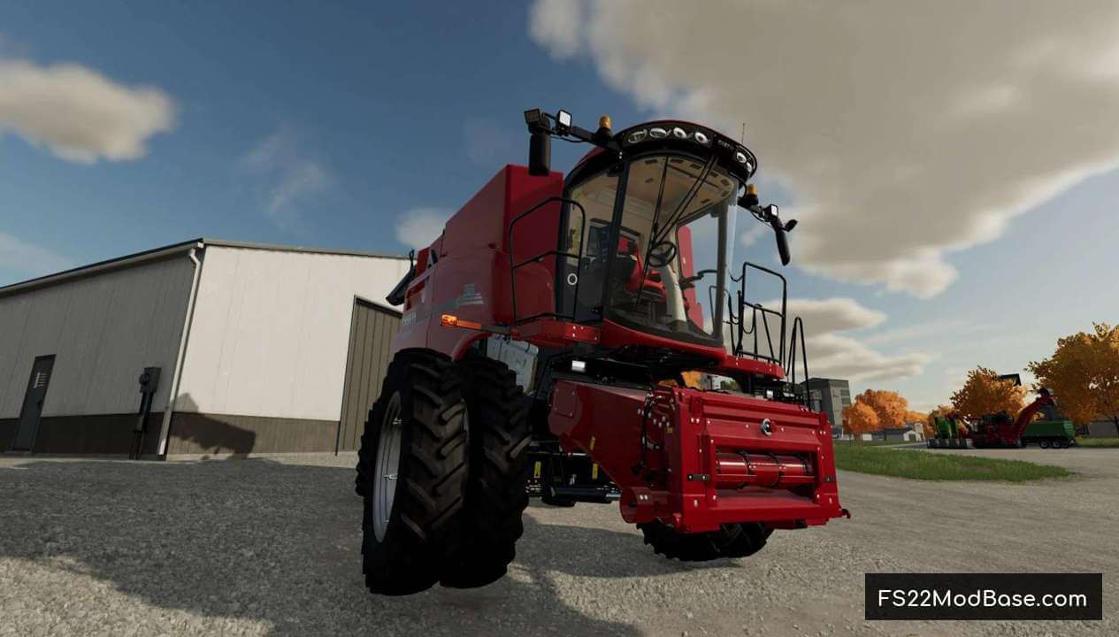 Case Axial-Flow 9250