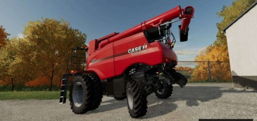 Case Axial-Flow 9250