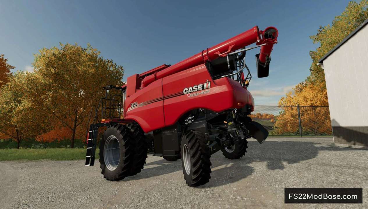 Case Axial-Flow 9250