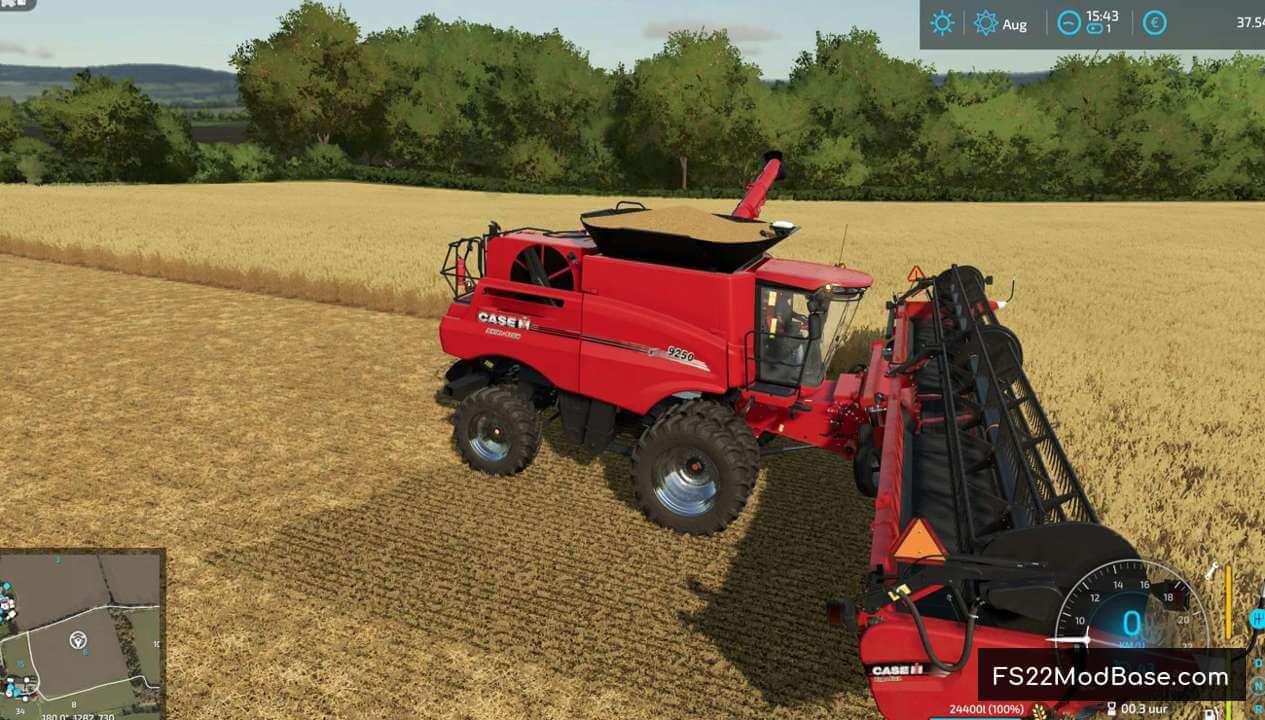 Case Axial Flow 9250 by Raser0021 DEM