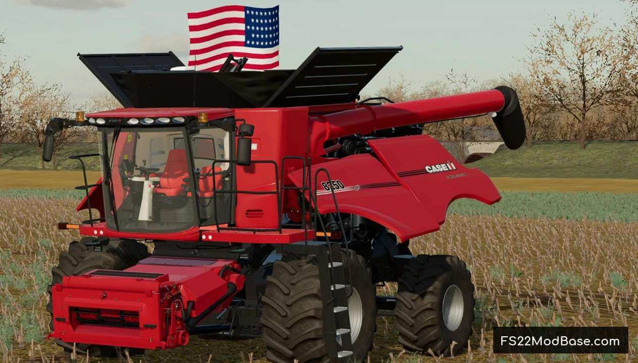 Case IH 250 Axial Flow Series