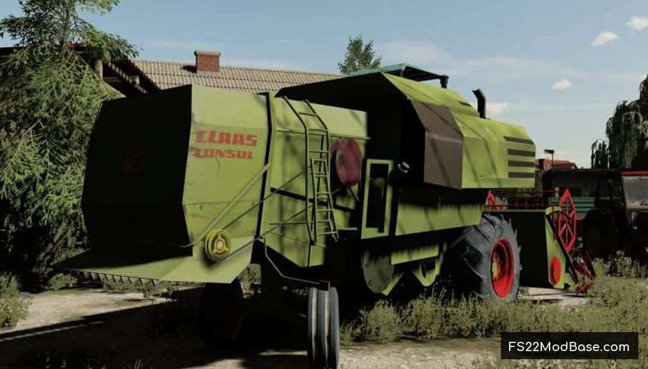 Claas Consul