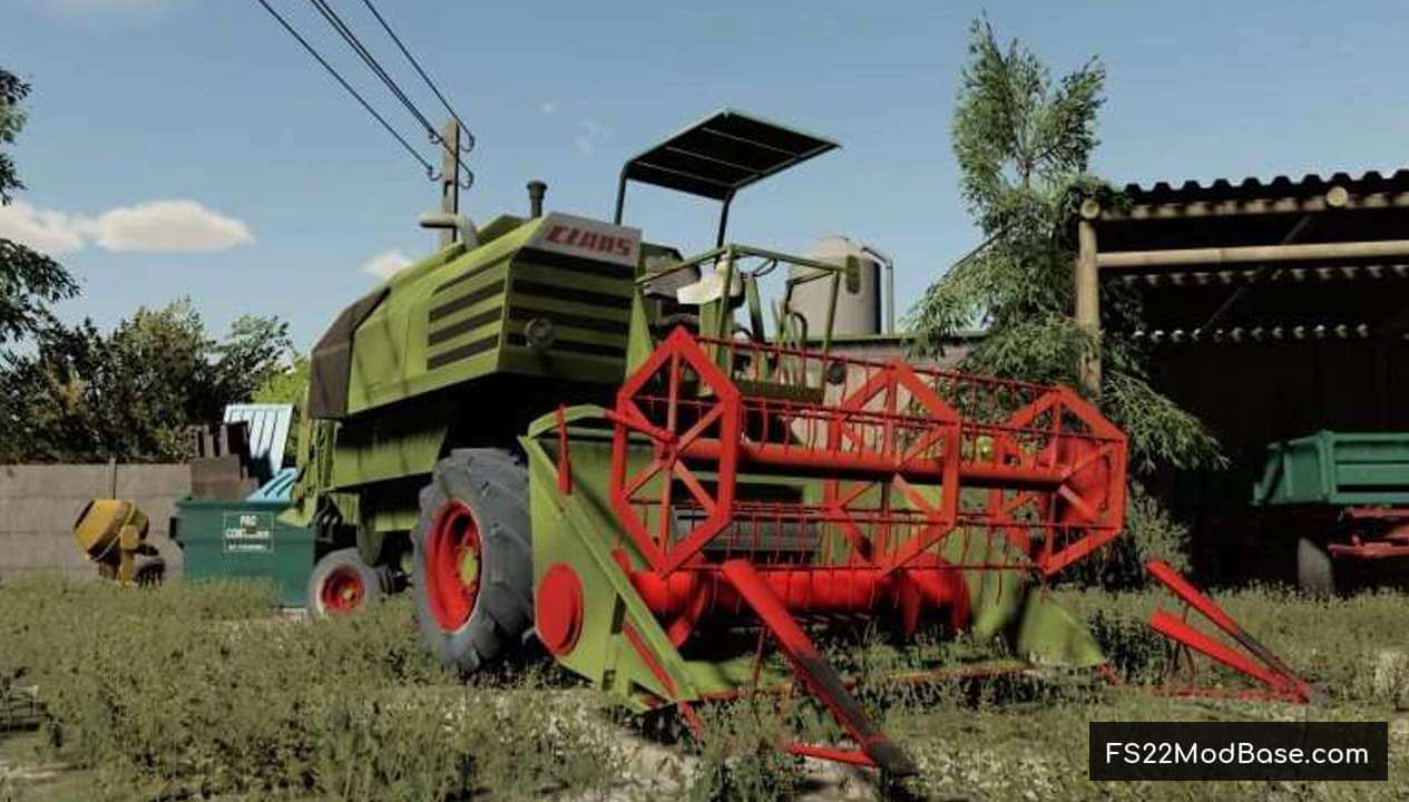 Claas Consul