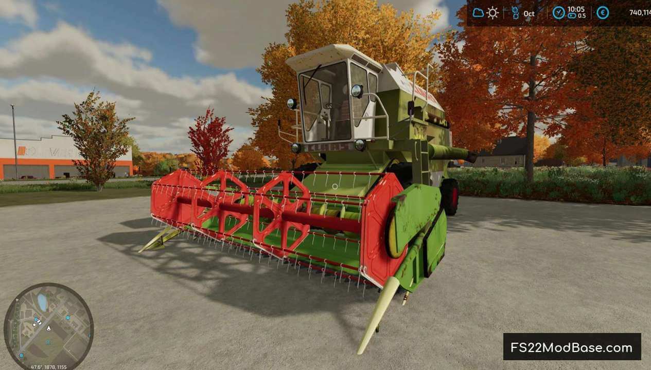 Claas Dominator 106