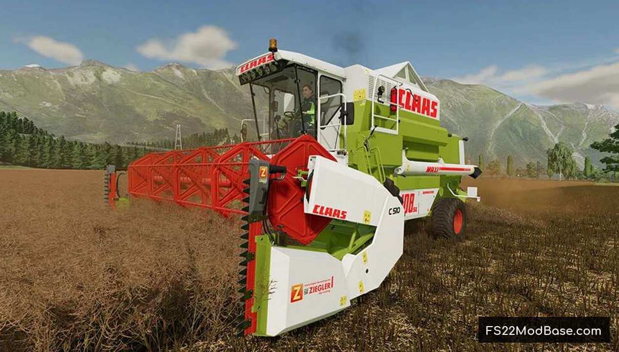 Claas Dominator 108 SL Maxi