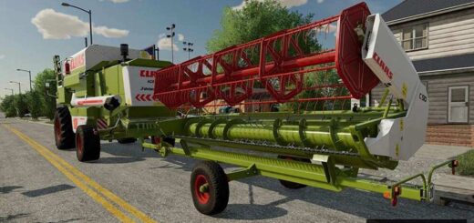 Claas Dominator 108 SL Maxi