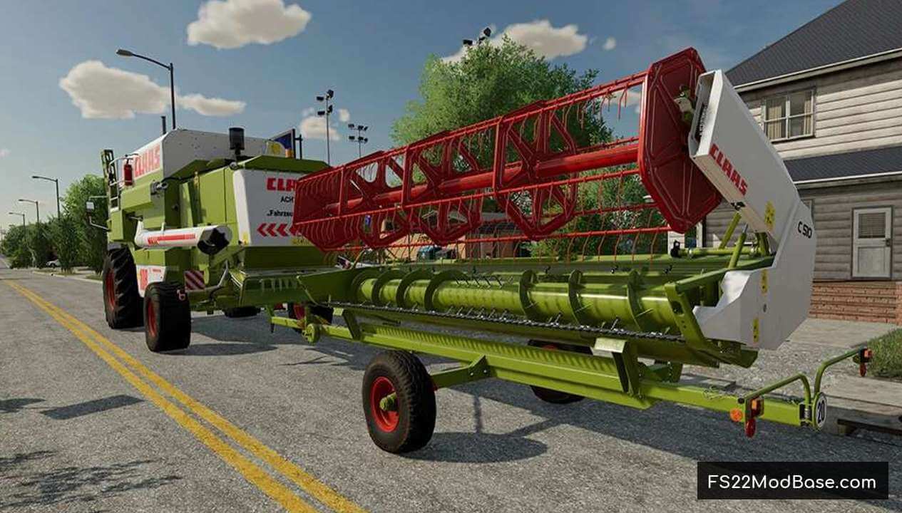 Claas Dominator 108 SL Maxi