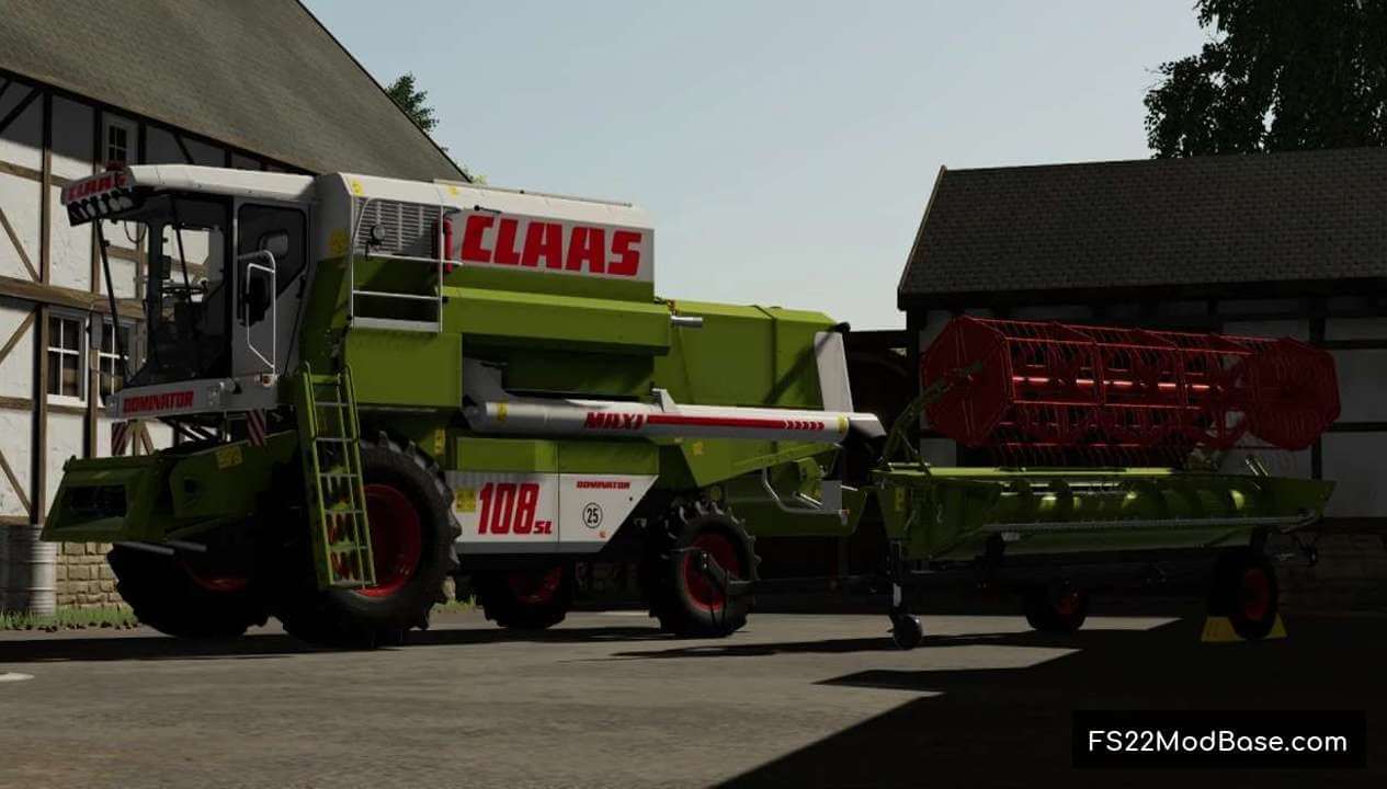 Claas Dominator 108 SL Maxi