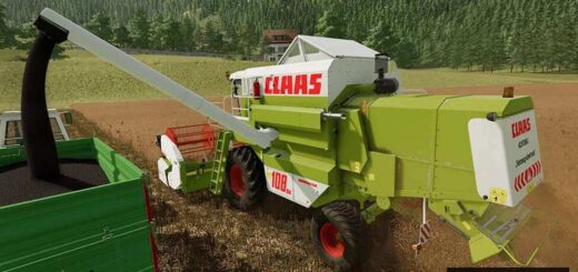 Claas Dominator 108 SL