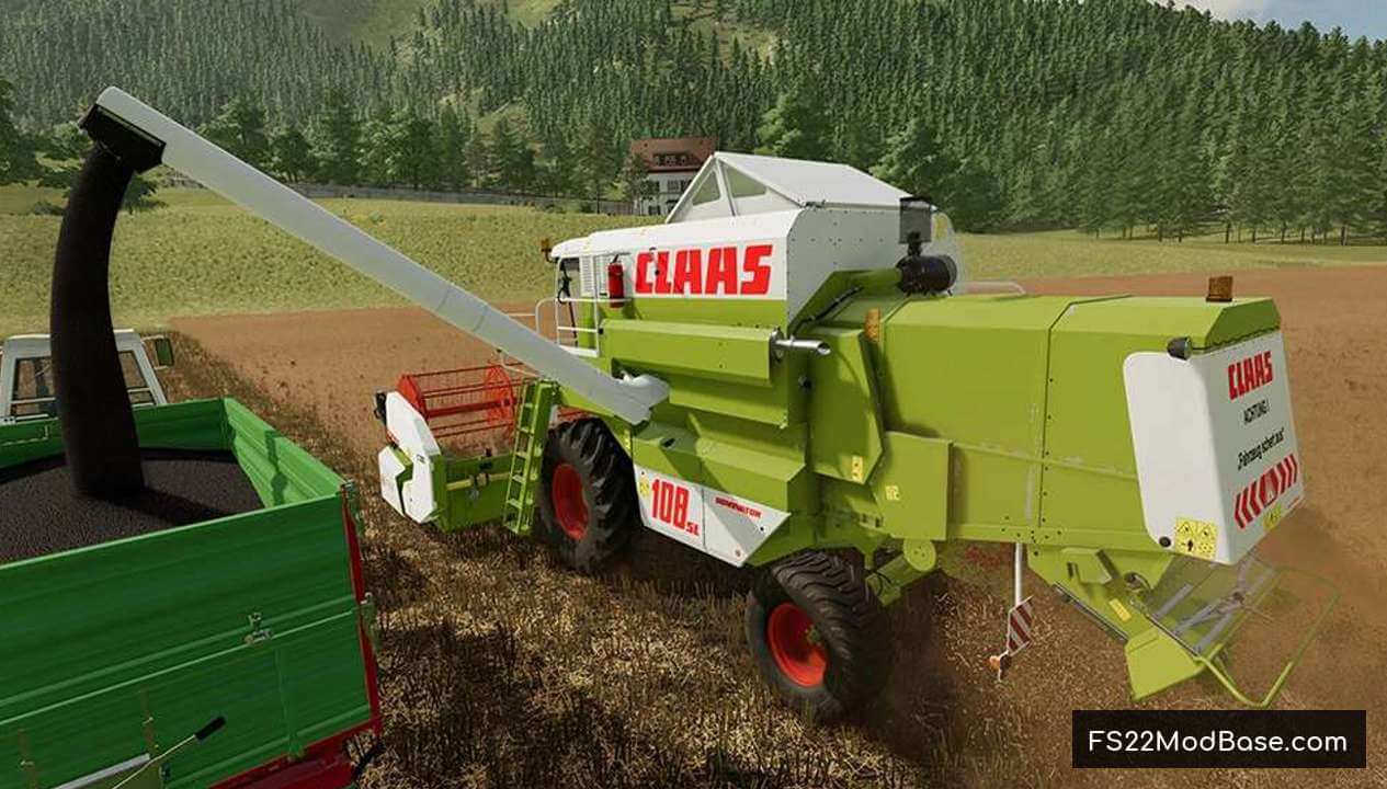 Claas Dominator 108 SL