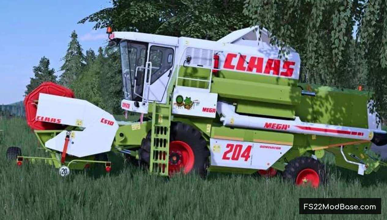 Claas Dominator 200 Mega