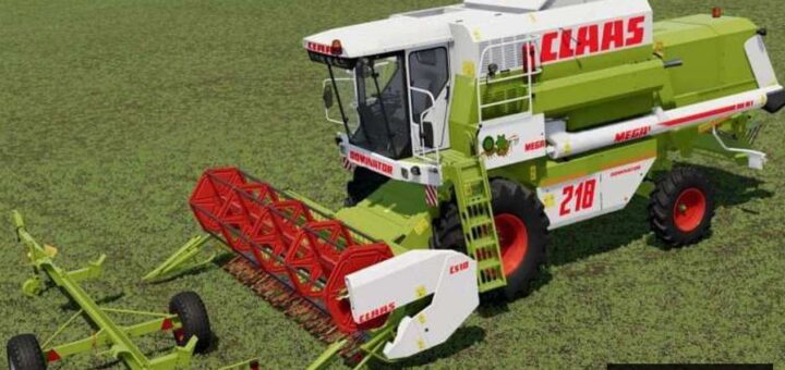 Claas Dominator 200 Mega