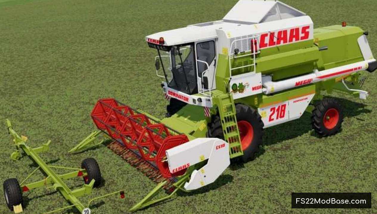 Claas Dominator 200 Mega