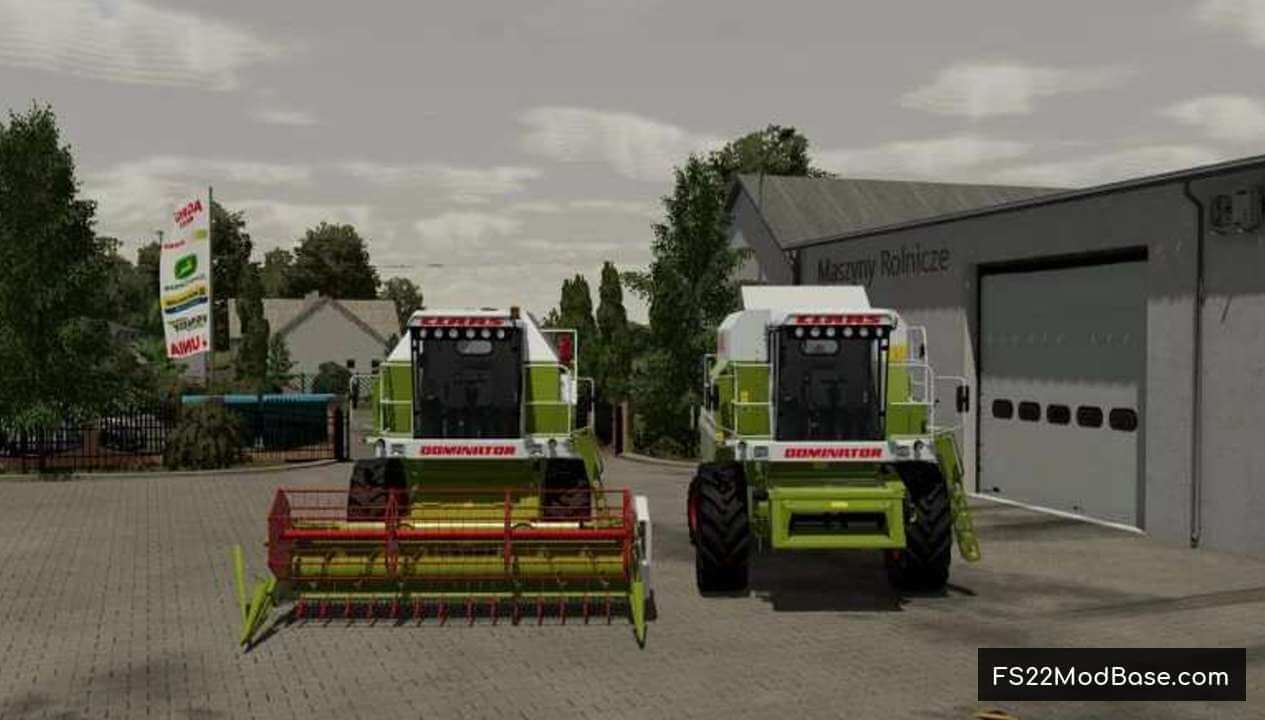 Claas Dominator Pack