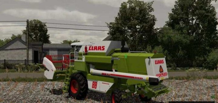 Claas Dominator Pack