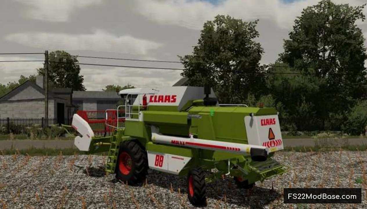 Claas Dominator Pack