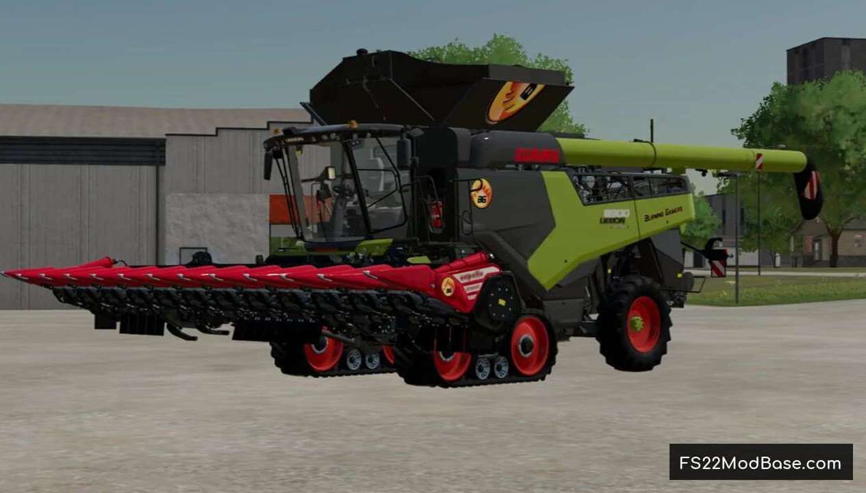 Claas Drescher Pack Edition