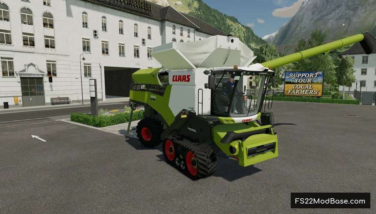 Claas Lexion 8000