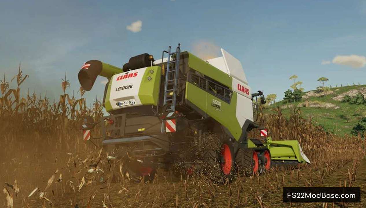 Claas Lexion 8900-5300